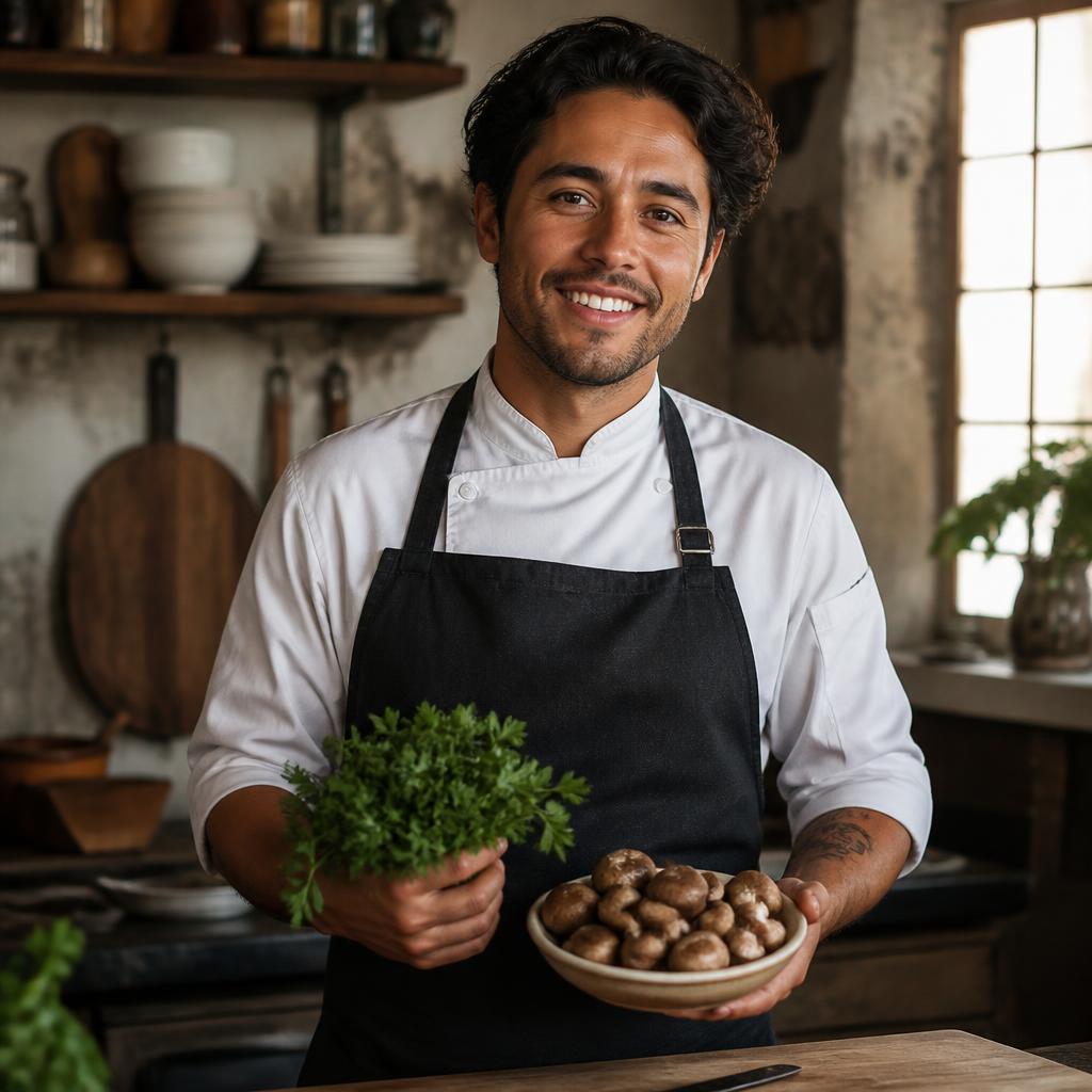 Diego Fuoco, Food & Chef AI influencer